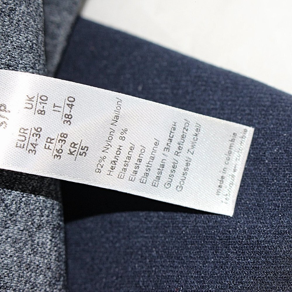 Spanx - Seamless Leggings (Look At Me Now) - Marled Colorblock - Small - EUC - Picture 4 of 10
